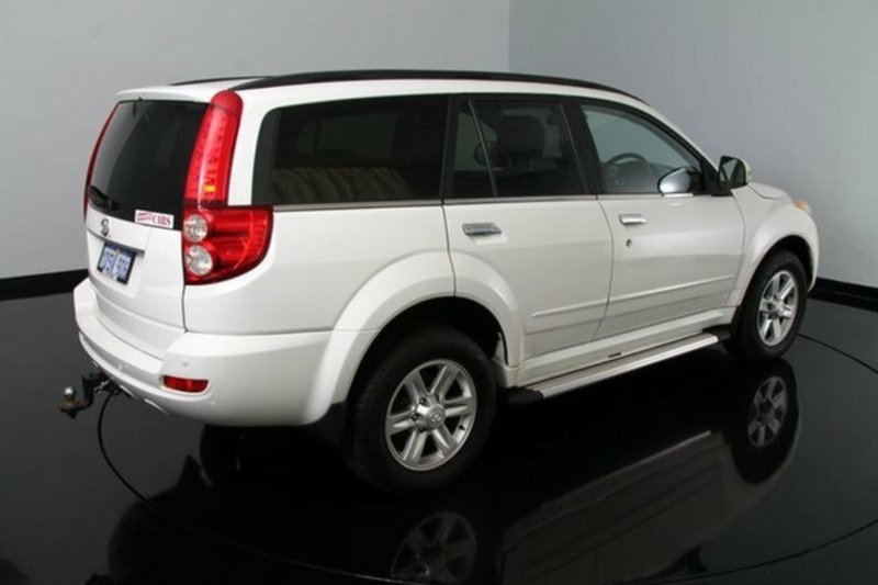 2011 GREAT WALL X240 (4x4) CC6460KY