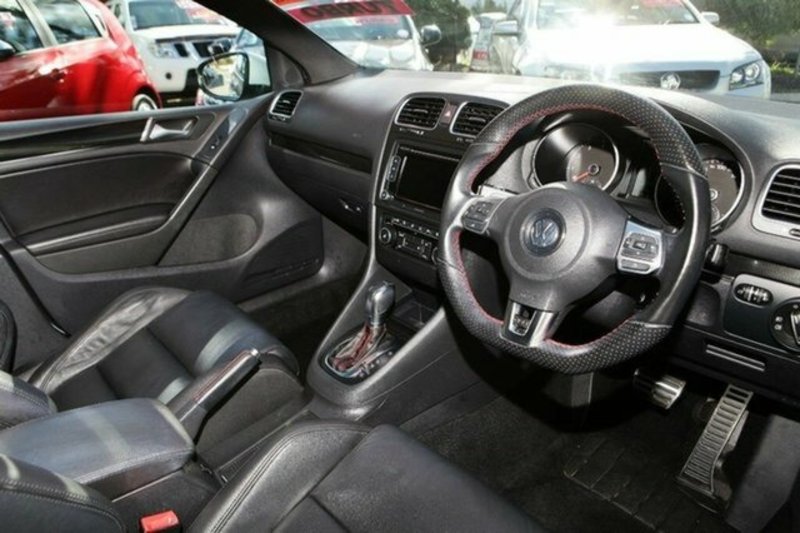 2012 VOLKSWAGEN GOLF GTi 1K MY12
