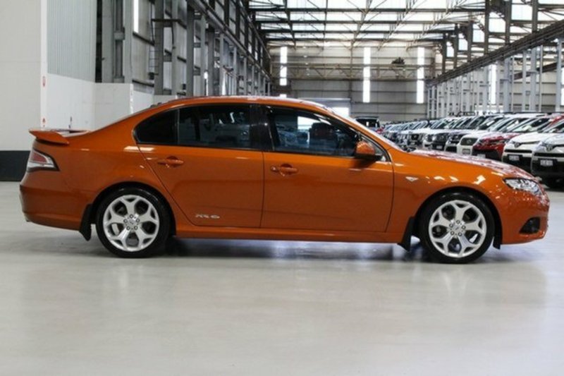 2012 FORD FALCON XR6 FG UPGRADE