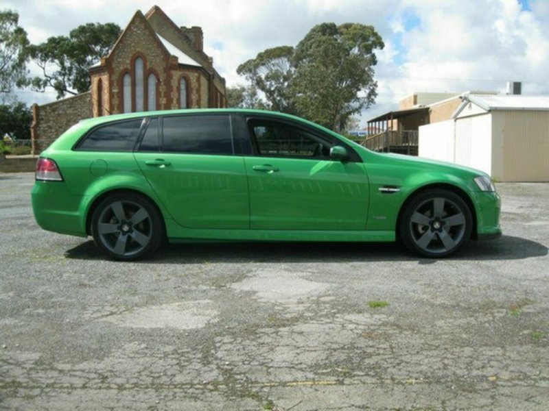 2009 HOLDEN COMMODORE SV6 VE MY09.5