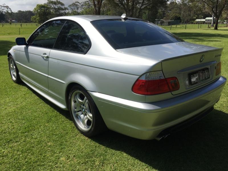 2005 BMW 3 20Ci SPORT E46