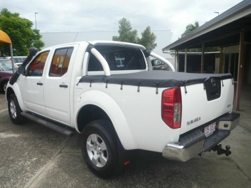 2007 NISSAN NAVARA ST-X (4x4) D40