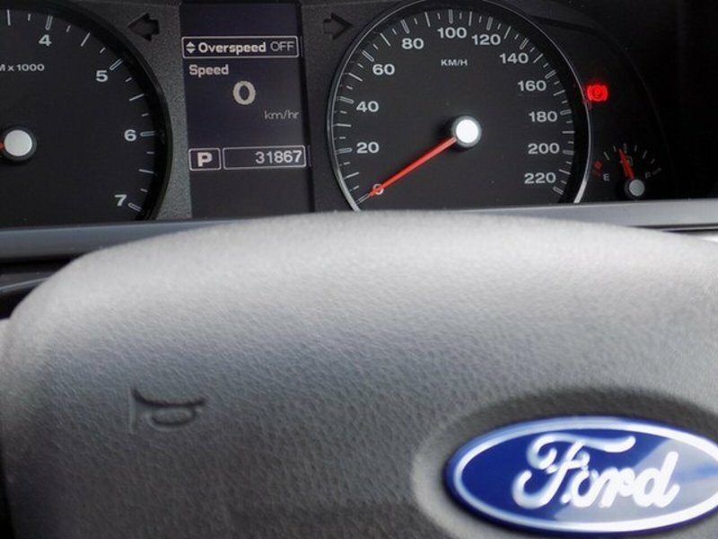 2008 FORD FALCON (LPG) FG