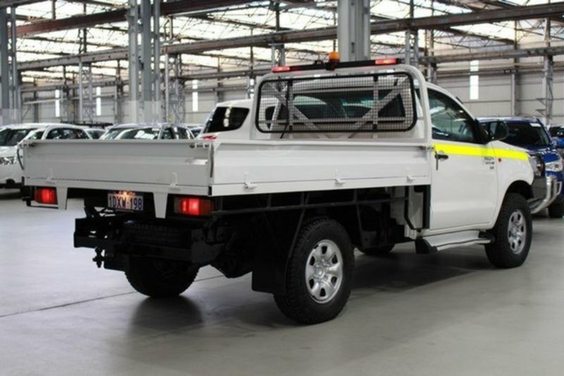 2012 TOYOTA HILUX SR (4x4) KUN26R MY12