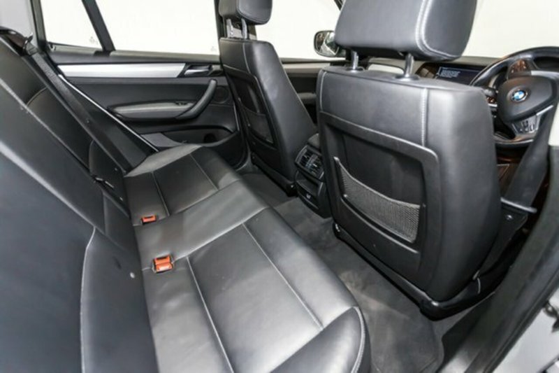 2012 BMW X3 xDrive30d Steptronic F25 MY0412