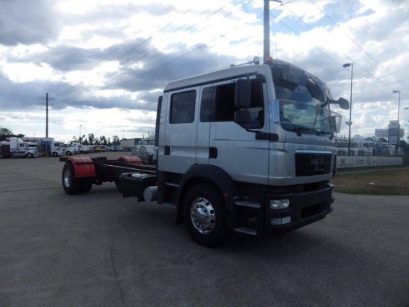 2012 MAN TGM 18:340 4X2 DUAL CAB Truck
