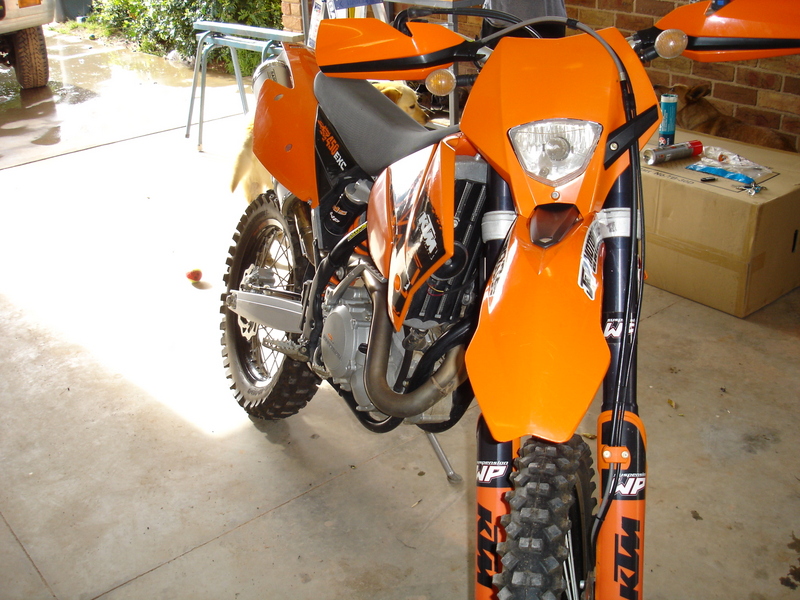 2007 KTM 450 EXC
