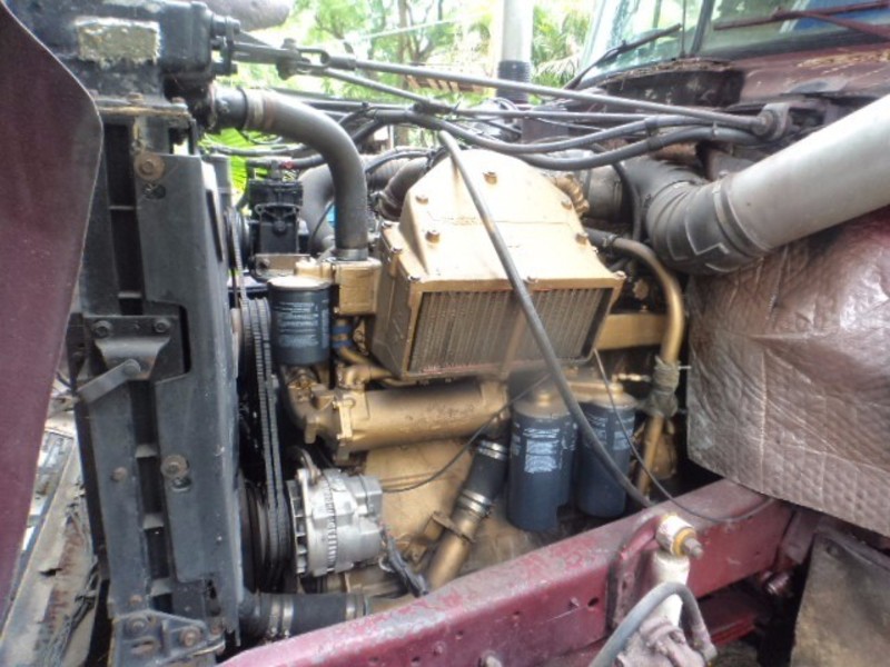 1976 MACK R600 SERIES Prime Mover R600 SERIES Truck
