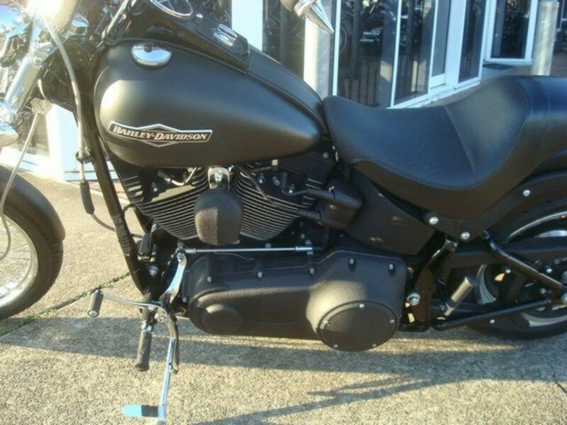 2009 HARLEY-DAVIDSON 1600CC FXSTB NIGHT TRAIN MY09