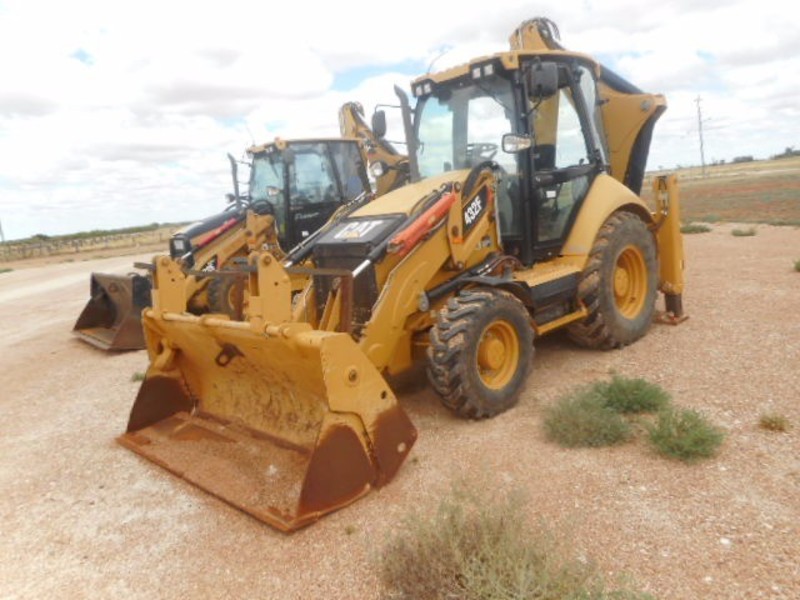 2012 CATERPILLAR 432F 432F Loader
