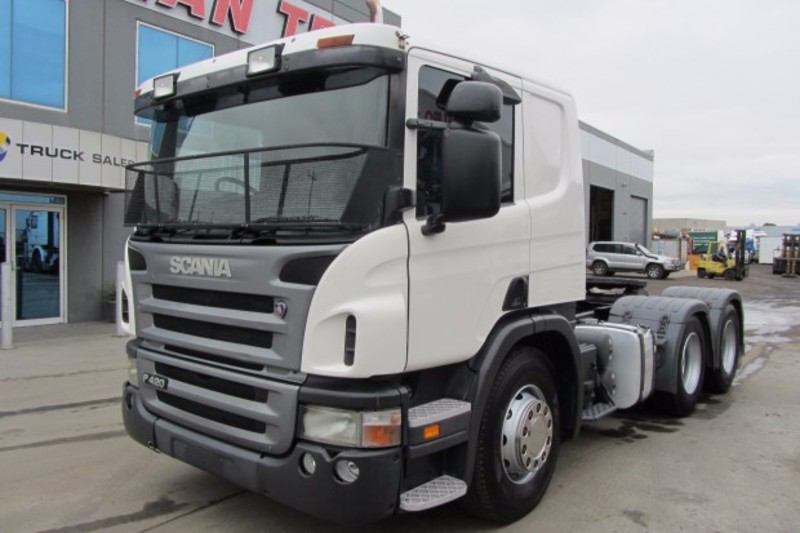 2007 SCANIA P420 P420 Truck