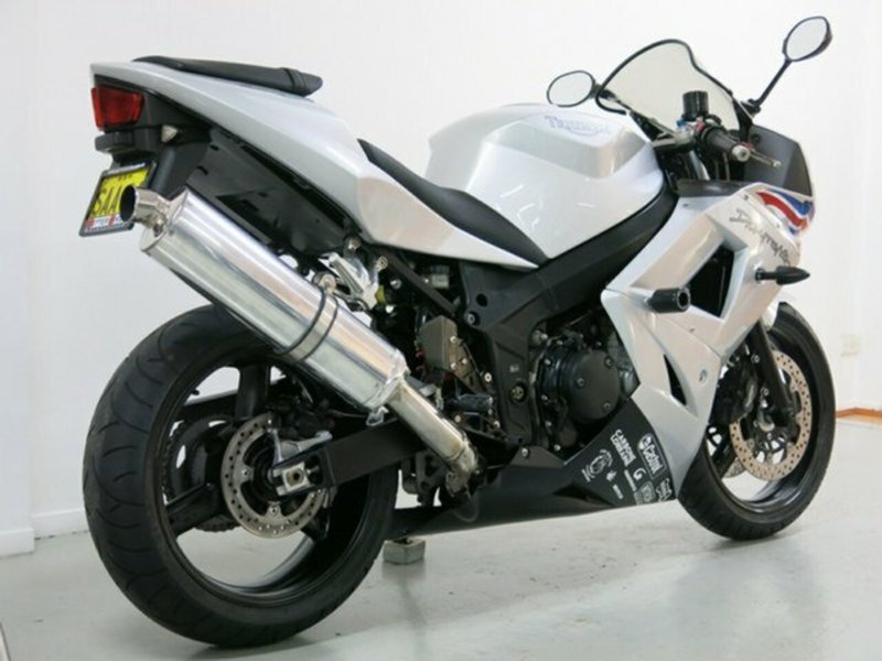 2003 TRIUMPH 600CC DAYTONA 600 MY03