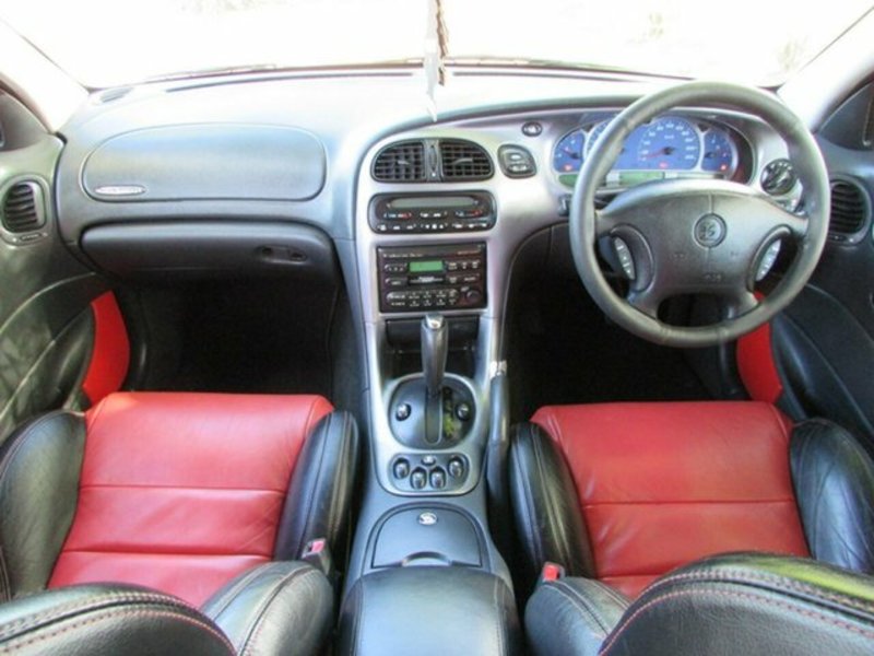2001 Holden Special Vehicles Clubsport R8 VX