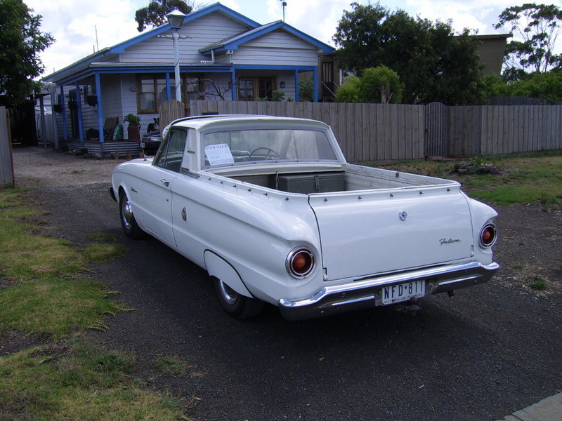 1962 FORD FALCON XK Ute