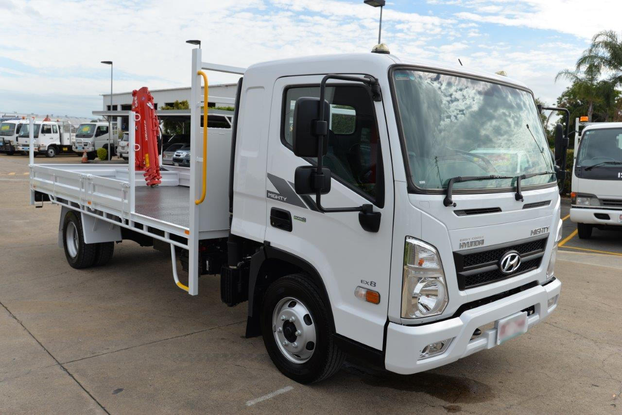 2020 HYUNDAI MIGHTY EX8 CRANE TRUCK