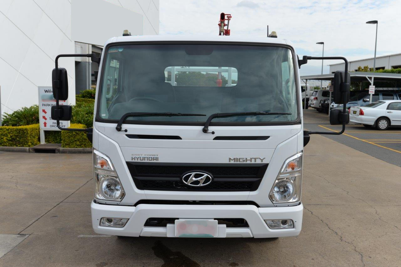 2020 HYUNDAI MIGHTY EX8 CRANE TRUCK