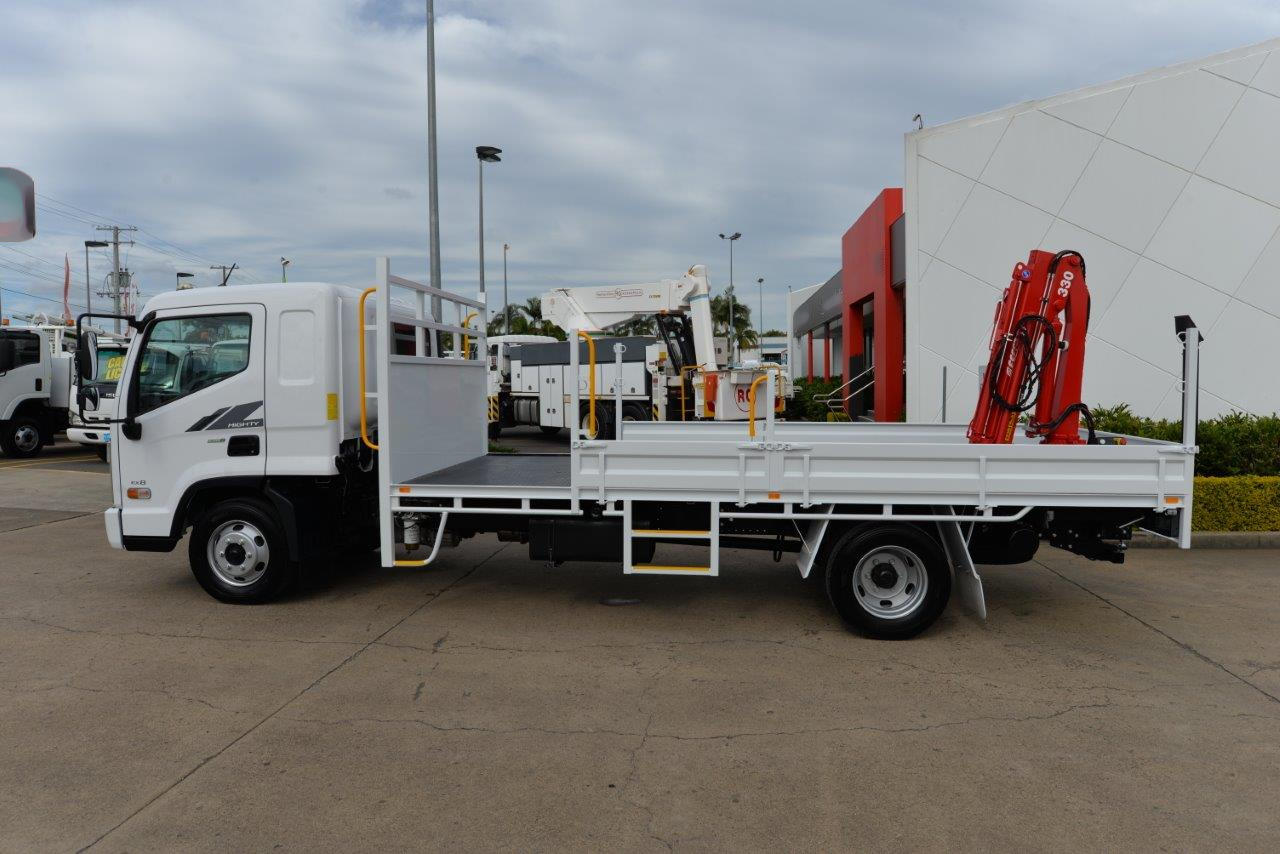 2020 HYUNDAI MIGHTY EX8 CRANE TRUCK