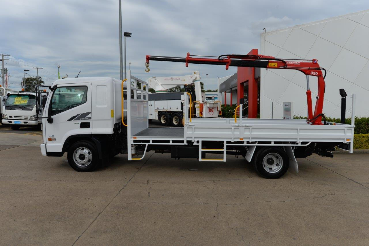 2020 HYUNDAI MIGHTY EX8 CRANE TRUCK