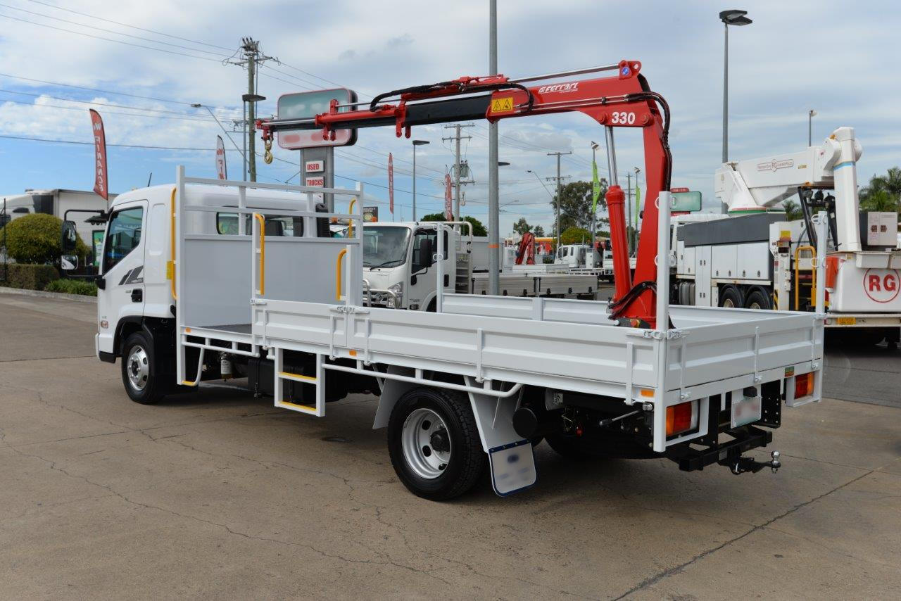 2020 HYUNDAI MIGHTY EX8 CRANE TRUCK