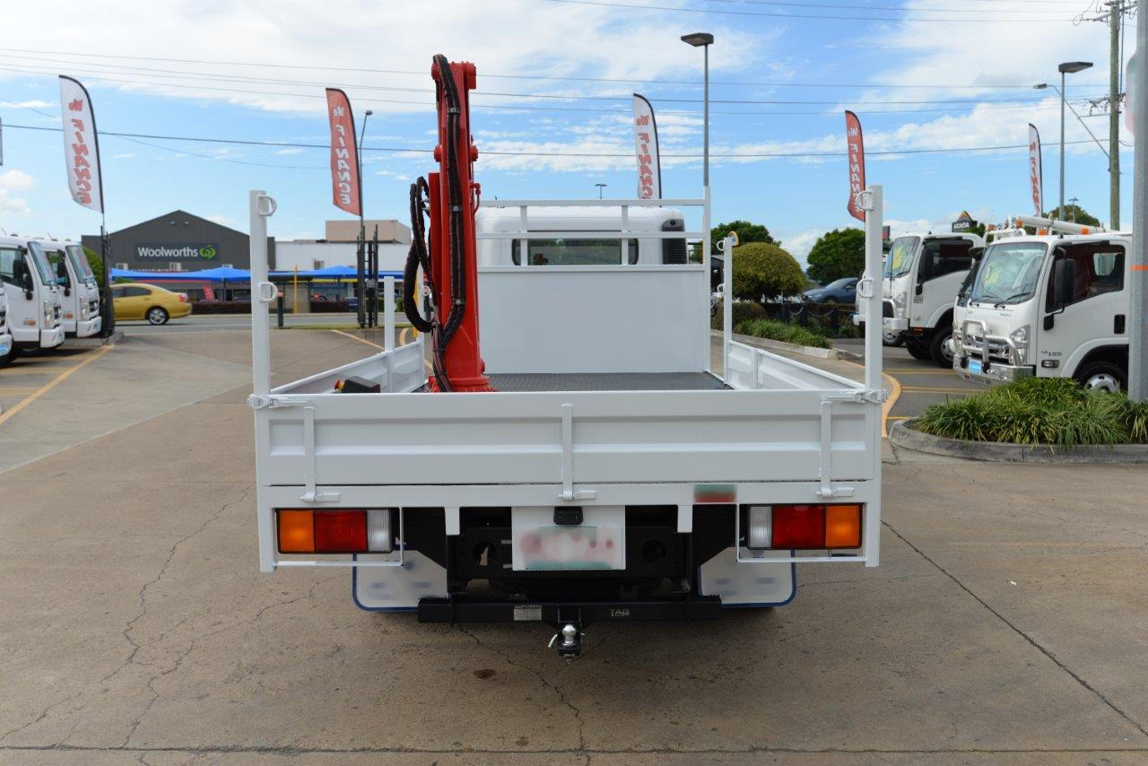 2020 HYUNDAI MIGHTY EX8 CRANE TRUCK