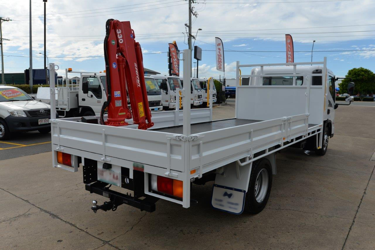 2020 HYUNDAI MIGHTY EX8 CRANE TRUCK