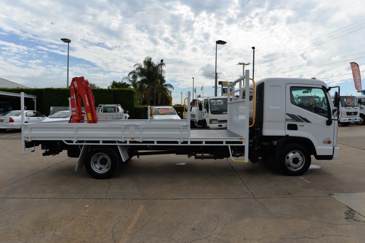 2020 HYUNDAI MIGHTY EX8 CRANE TRUCK