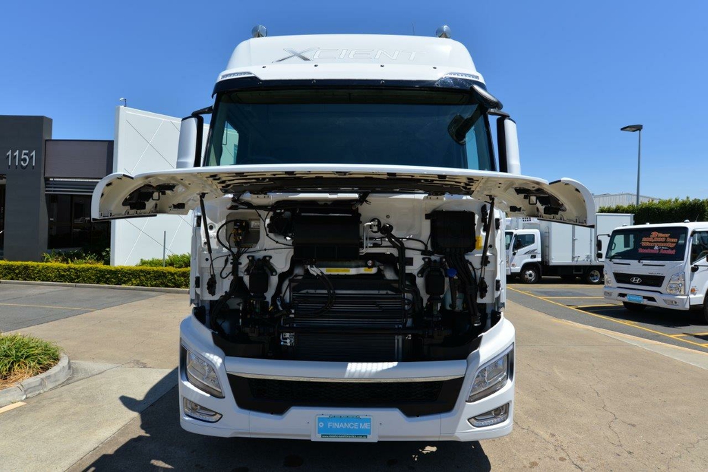 2019 HYUNDAI XCIENT MWB AUTOMATIC PRIME MOVER