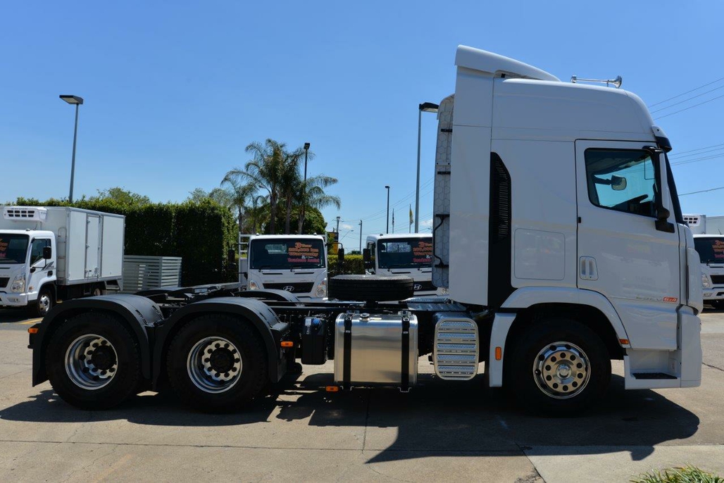 2019 HYUNDAI XCIENT MWB AUTOMATIC PRIME MOVER