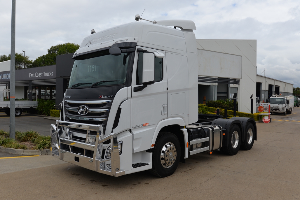 2019 HYUNDAI XCIENT MWB AUTOMATIC PRIME MOVER