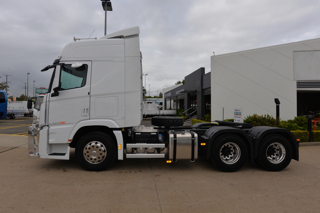 2019 HYUNDAI XCIENT MWB AUTOMATIC PRIME MOVER