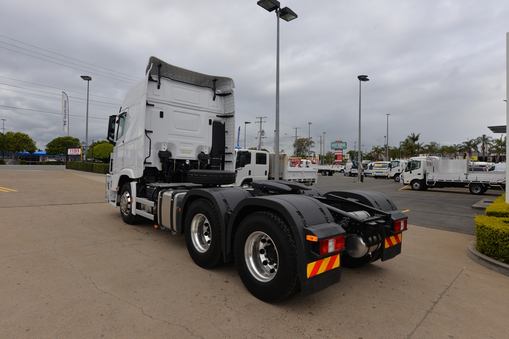2019 HYUNDAI XCIENT MWB AUTOMATIC PRIME MOVER