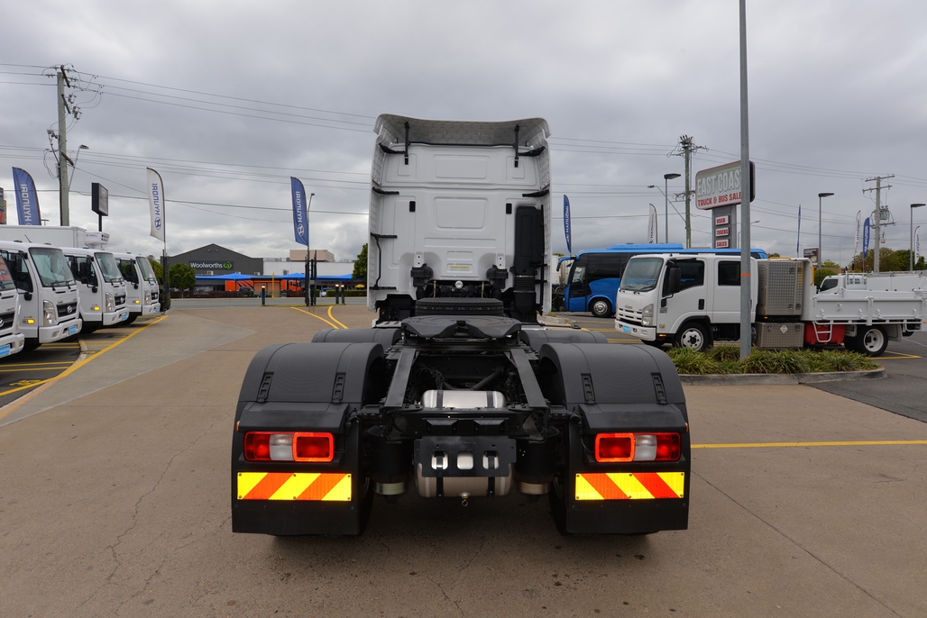2019 HYUNDAI XCIENT MWB AUTOMATIC PRIME MOVER