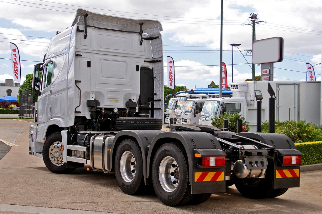 2019 HYUNDAI XCIENT MWB AUTOMATIC PRIME MOVER