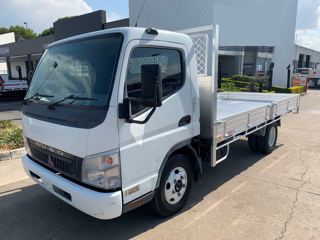 2006 MITSUBISHI FUSO CANTER 700/800 MANUAL TRAYTOP