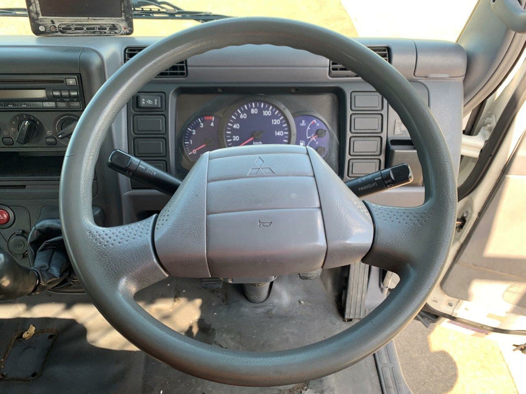 2006 MITSUBISHI FUSO CANTER 7/800 MANUAL TRAYTOP