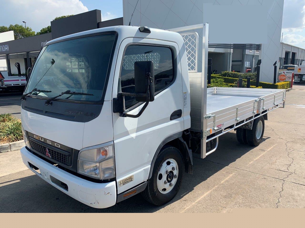 2006 MITSUBISHI FUSO CANTER 7/800 MANUAL TRAYTOP