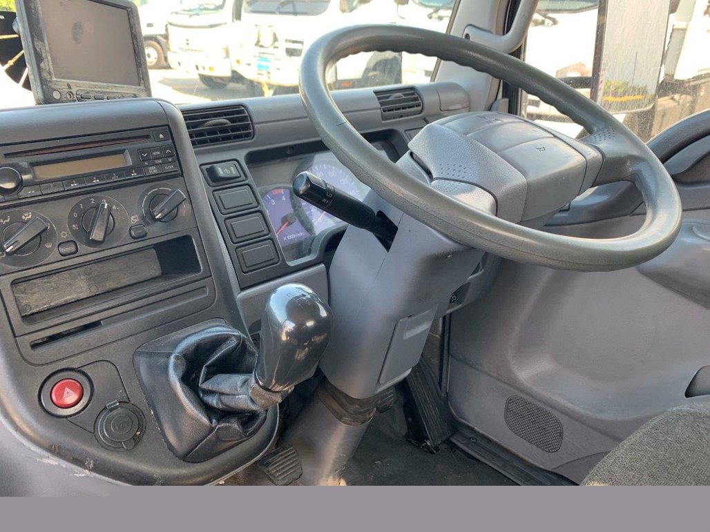 2006 MITSUBISHI FUSO CANTER 7/800 MANUAL TRAYTOP