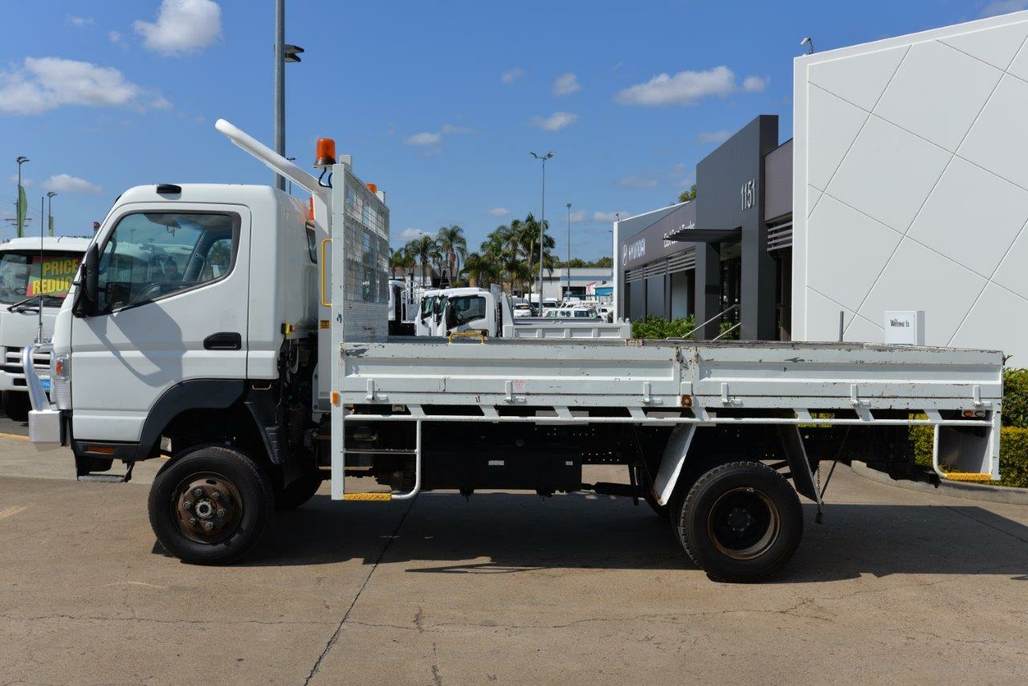 2012 MITSUBISHI FUSO CANTER TRAYTOP - 4X4 - TRAY TOP DROP SIDES MANUAL TRAYTOP