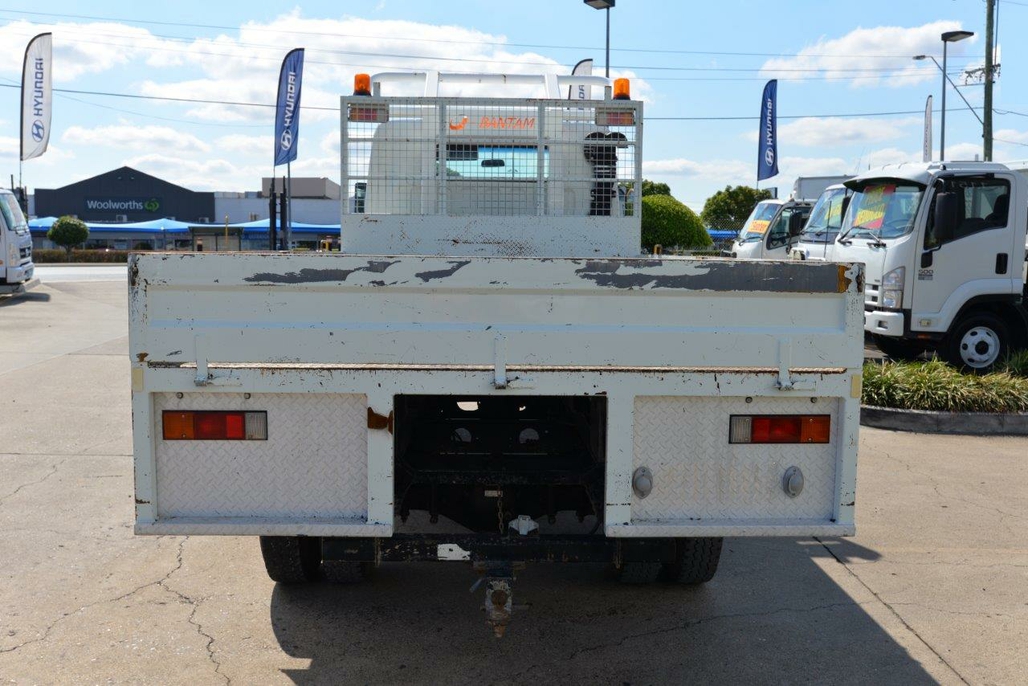 2012 MITSUBISHI FUSO CANTER TRAYTOP - 4X4 - TRAY TOP DROP SIDES MANUAL TRAYTOP