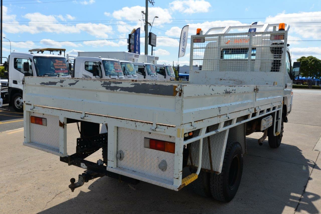 2012 MITSUBISHI FUSO CANTER TRAYTOP - 4X4 - TRAY TOP DROP SIDES MANUAL TRAYTOP