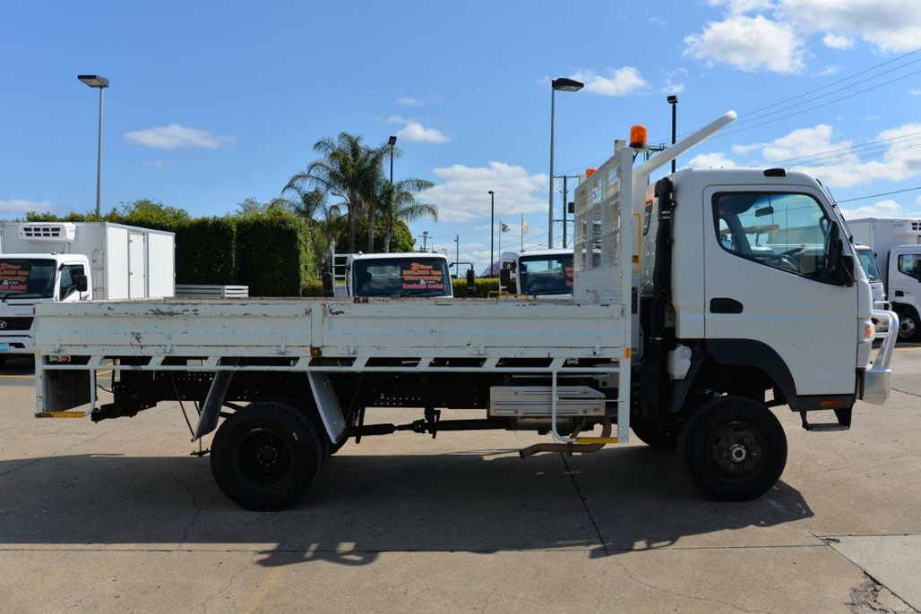 2012 MITSUBISHI FUSO CANTER TRAYTOP - 4X4 - TRAY TOP DROP SIDES MANUAL TRAYTOP
