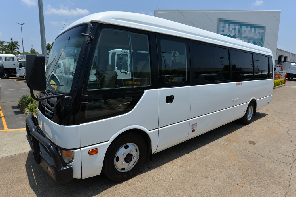 2007 MITSUBISHI FUSO ROSA DELUXE MANUAL BUS