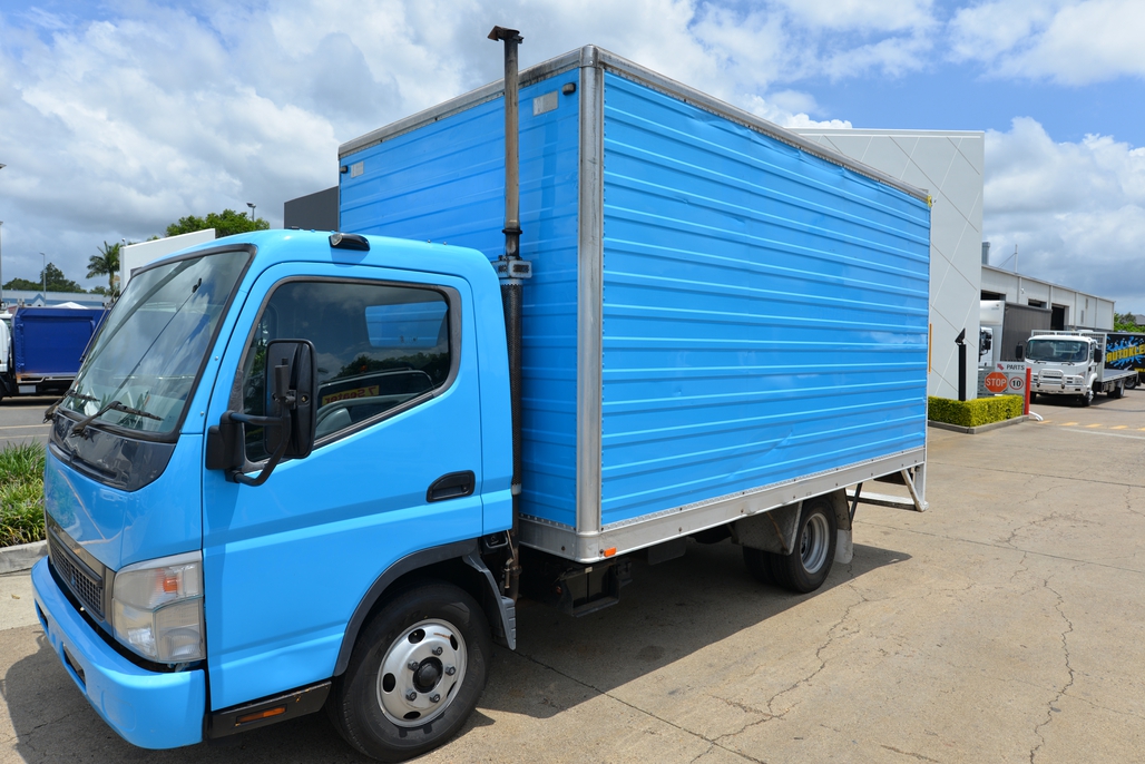 2007 MITSUBISHI FUSO CANTER 7/800 MANUAL PANTECH