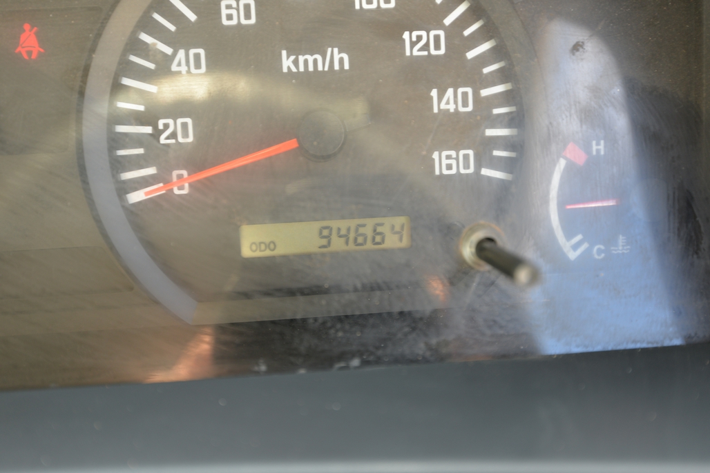 2010 ISUZU NPS 300 MANUAL 4X4 BUS