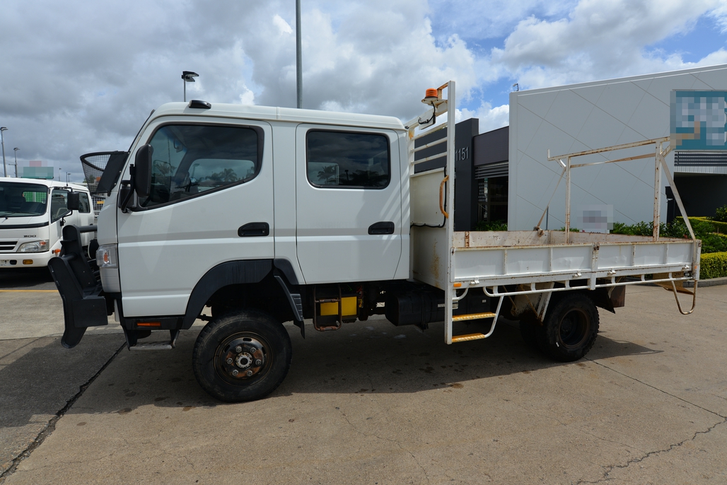 2013 MITSUBISHI FUSO CANTER FG84D MANUAL 4X4
