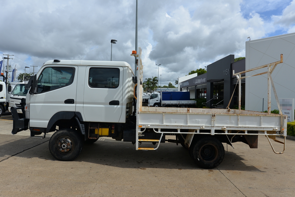 2013 MITSUBISHI FUSO CANTER FG84D MANUAL 4X4