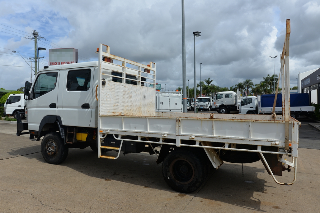 2013 MITSUBISHI FUSO CANTER FG84D MANUAL 4X4