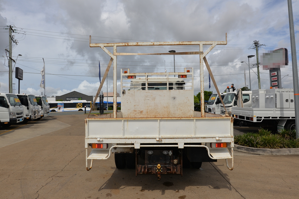 2013 MITSUBISHI FUSO CANTER FG84D MANUAL 4X4