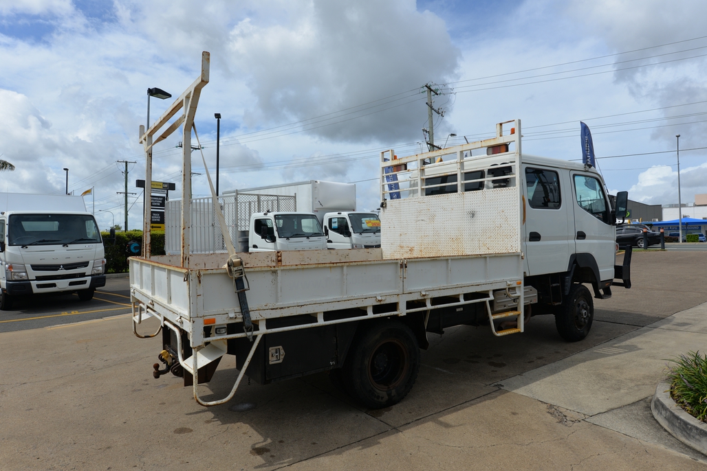 2013 MITSUBISHI FUSO CANTER FG84D MANUAL 4X4