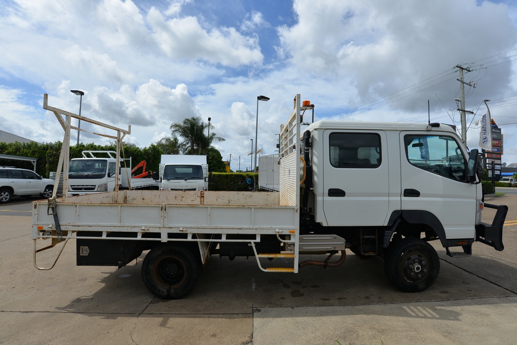 2013 MITSUBISHI FUSO CANTER FG84D MANUAL 4X4